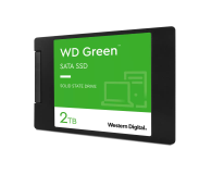 Sandisk 2TB 2,5" SATA SSD Green - 696580 - zdjęcie 2
